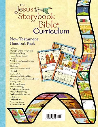 The Jesus Storybook Bible Curriculum Kit Handouts, New Testament cover