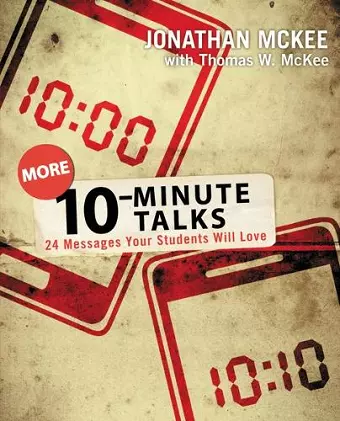 More 10-Minute Talks cover