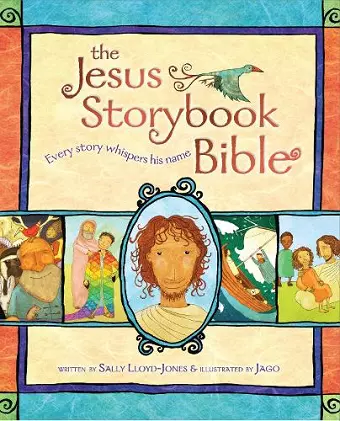 The Jesus Storybook Bible cover