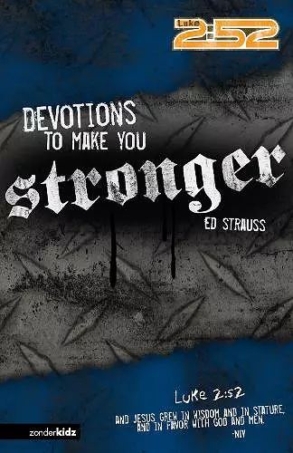Devotions to Make You Stronger cover