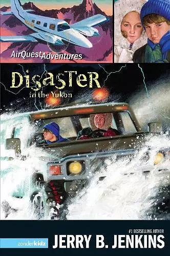 Disaster in the Yukon cover