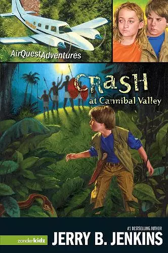 Crash at Cannibal Valley cover