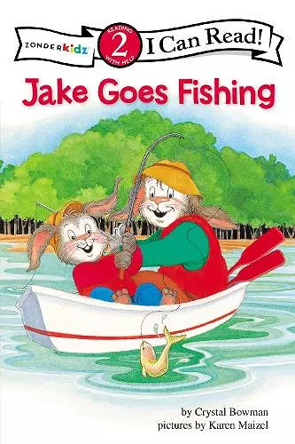 Jake Goes Fishing cover