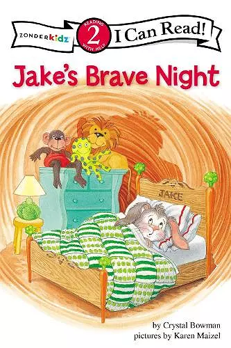 Jake's Brave Night cover