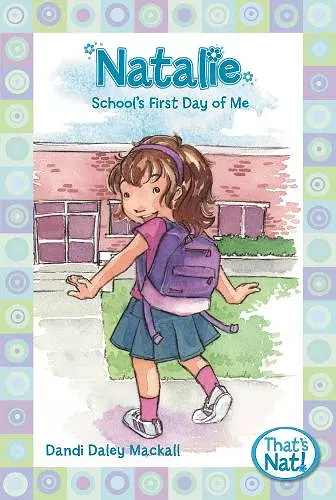 Natalie: School's First Day of Me cover