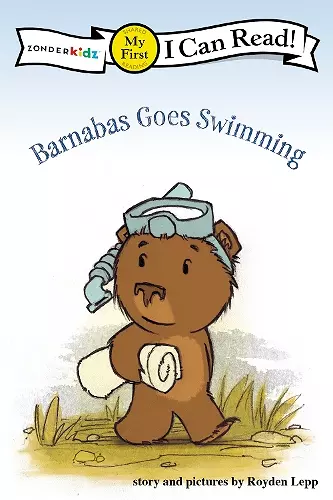 Barnabas Goes Swimming cover