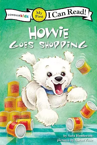 Howie Goes Shopping cover