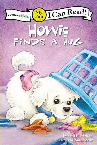 Howie Finds a Hug cover