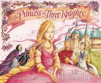 The Princess and the Three Knights cover