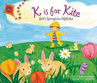 K Is for Kite cover