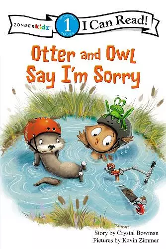 Otter and Owl Say I'm Sorry cover