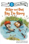 Otter and Owl Say I'm Sorry cover