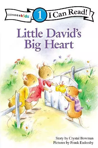 Little David's Big Heart cover
