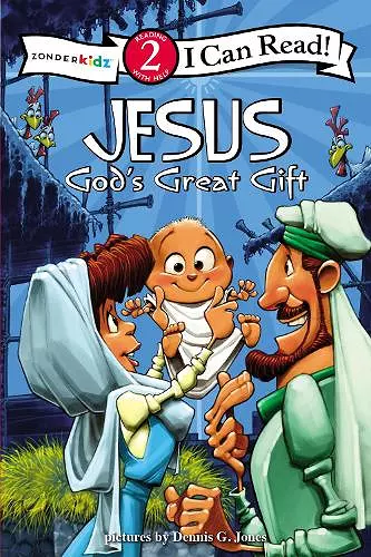 Jesus, God's Great Gift cover