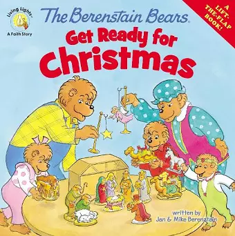 The Berenstain Bears Get Ready for Christmas cover