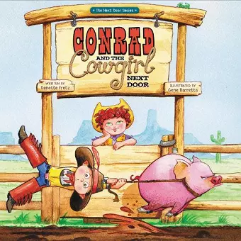 Conrad and the Cowgirl Next Door cover