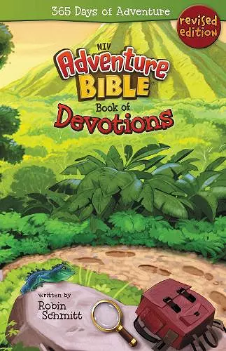 Adventure Bible Book of Devotions, NIV cover