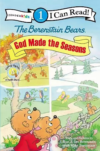 The Berenstain Bears, God Made the Seasons cover