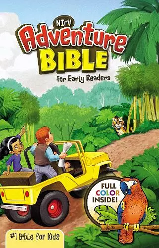 NIrV, Adventure Bible for Early Readers, Hardcover, Full Color cover