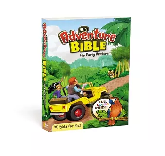 NIrV, Adventure Bible for Early Readers, Paperback, Full Color cover