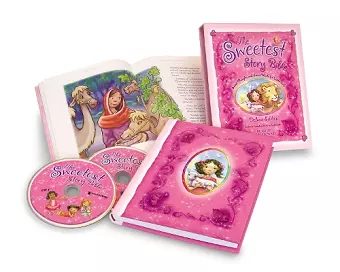 The Sweetest Story Bible Deluxe Edition cover