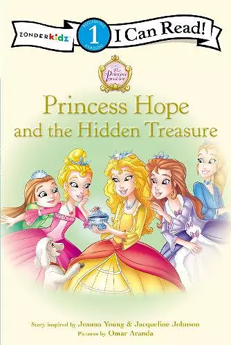 Princess Hope and the Hidden Treasure cover