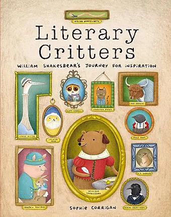 Literary Critters cover