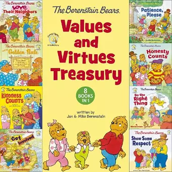 The Berenstain Bears Values and Virtues Treasury cover