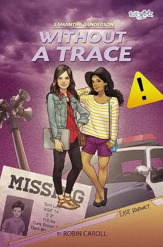 Samantha Sanderson Without a Trace cover