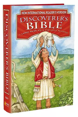 NIrV, Discoverer's Bible for Early Readers, Large Print, Hardcover cover