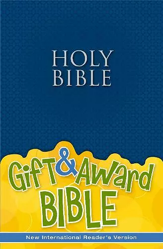 NIrV, Gift and Award Bible, Paperback, Blue cover