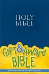 NIrV, Gift and Award Bible, Paperback, Blue cover