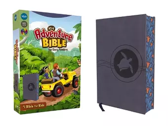 NIrV, Adventure Bible for Early Readers, Leathersoft, Blue, Full Color cover