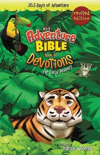 Adventure Bible Book of Devotions for Early Readers, NIrV cover
