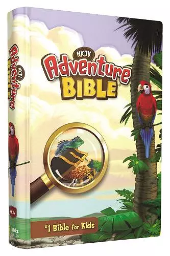 NKJV, Adventure Bible, Hardcover, Full Color cover