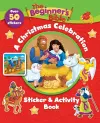 The Beginner's Bible A Christmas Celebration Sticker and Activity Book cover