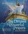 Big Dreams and Powerful Prayers Illustrated Bible cover