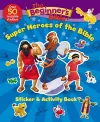 The Beginner's Bible Super Heroes of the Bible Sticker and Activity Book cover