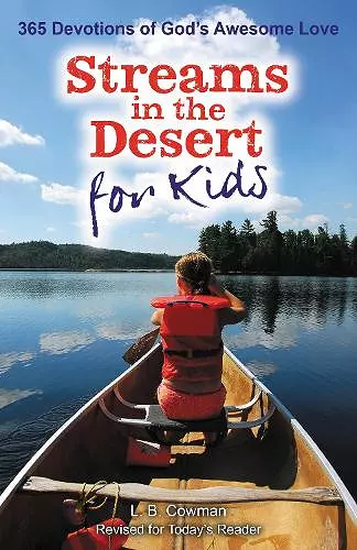 Streams in the Desert for Kids cover