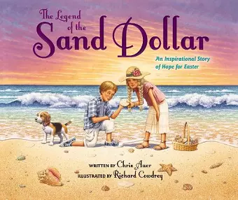 The Legend of the Sand Dollar, Newly Illustrated Edition cover