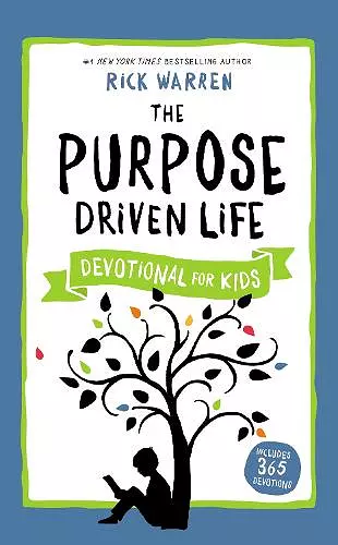 The Purpose Driven Life Devotional for Kids cover