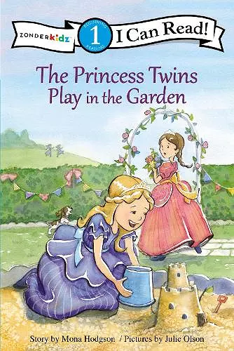 The Princess Twins Play in the Garden cover