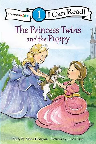 The Princess Twins and the Puppy cover