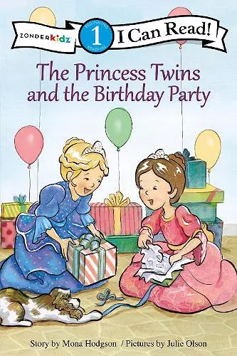 The Princess Twins and the Birthday Party cover