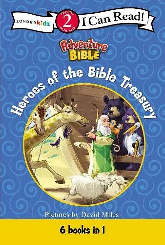 Heroes of the Bible Treasury cover