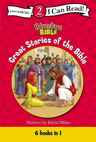 Great Stories of the Bible cover