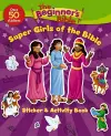 The Beginner's Bible Super Girls of the Bible Sticker and Activity Book cover