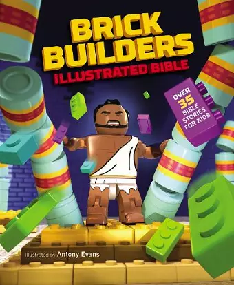 Brick Builder's Illustrated Bible cover