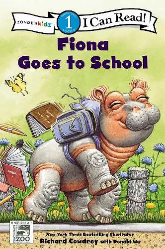 Fiona Goes to School cover