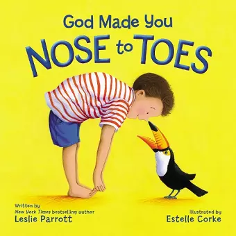 God Made You Nose to Toes cover